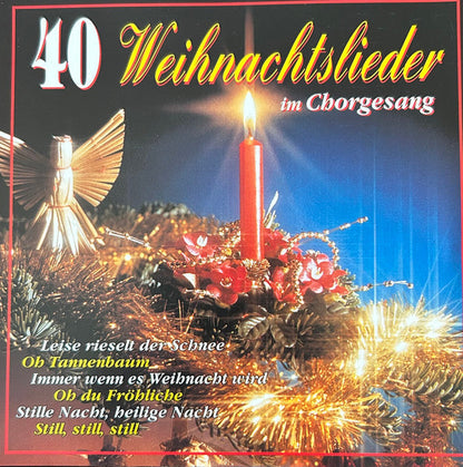 Various - Alle Jahre Wieder - 40 Weihnachtslieder (CD) 70625 Compact Disc Goede Staat