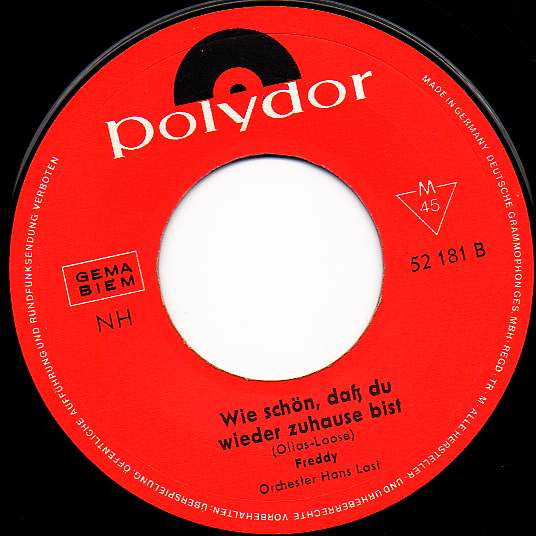 Freddy - Gib Mir Dein Wort 17815