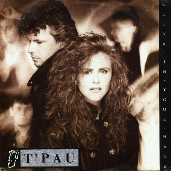 T'Pau - China In Your Hand 41763 Vinyl Singles Vinyl Goed / Hoes Goed