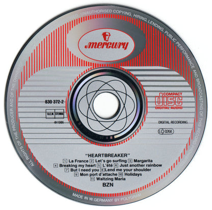 BZN - Heartbreaker (CD) 70646 Compact Disc Goede Staat