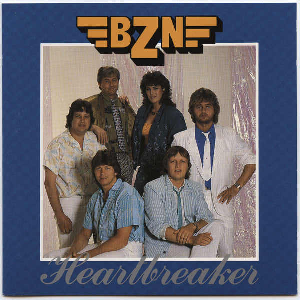 BZN - Heartbreaker (CD) 70646 Compact Disc Goede Staat