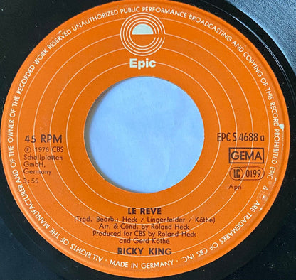 Ricky King - Le Rêve 32904