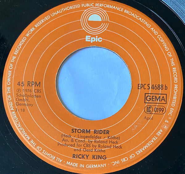Ricky King - Le Rêve 32904