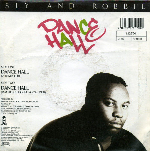 Sly &amp; Robbie - Tanzsaal 32840
