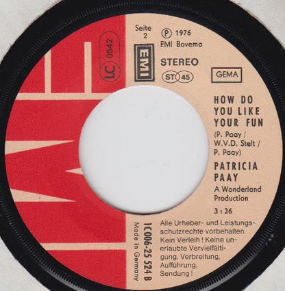 Patricia Paay - Now (Is The Moment) 41597 Vinyl Singles Toevoegen Vinyl Goed / Hoes Generic