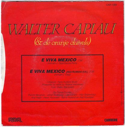 Walter Capiau &amp; The Oranje Devils – E Viva Mexico 29936