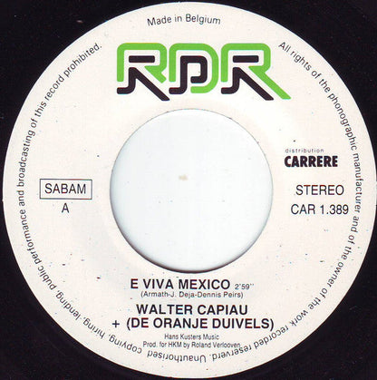 Walter Capiau &amp; The Oranje Devils – E Viva Mexico 29936