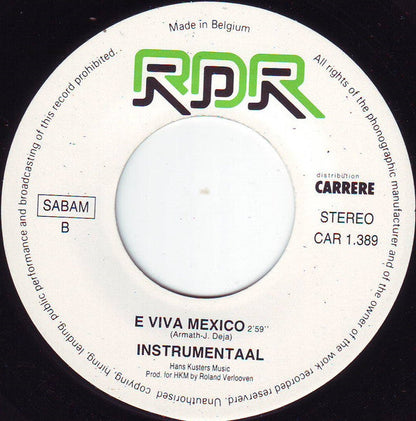 Walter Capiau &amp; The Oranje Devils – E Viva Mexico 29936