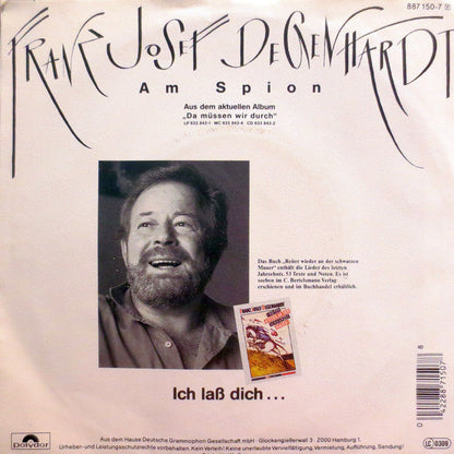 Franz Josef Degenhardt - Ich Laß Dich... 21322