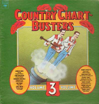 Various - Country Chart Busters Vol.III (LP) 43072 Vinyl LP JUKEBOXSINGLES.NL   