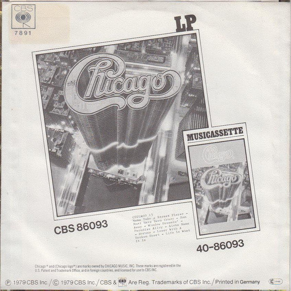 Chicago - Mama Take 38471