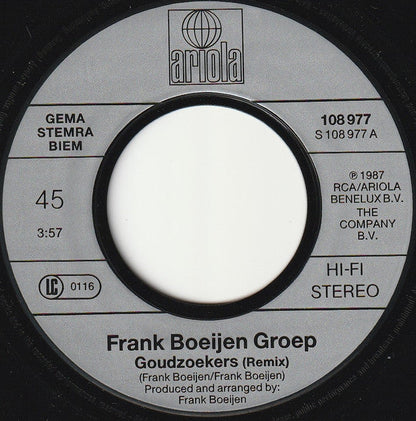 Frank Boeijen Group - Gold Seekers 28829