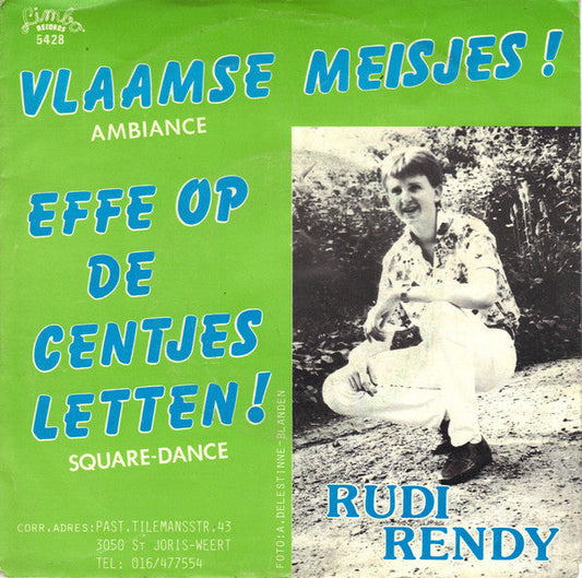 Rudi Rendy - Flämische Mädchen 03059