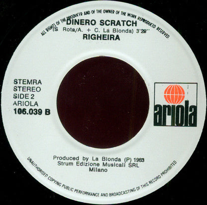 Righeira - No Tengo Dinero 32908 37673