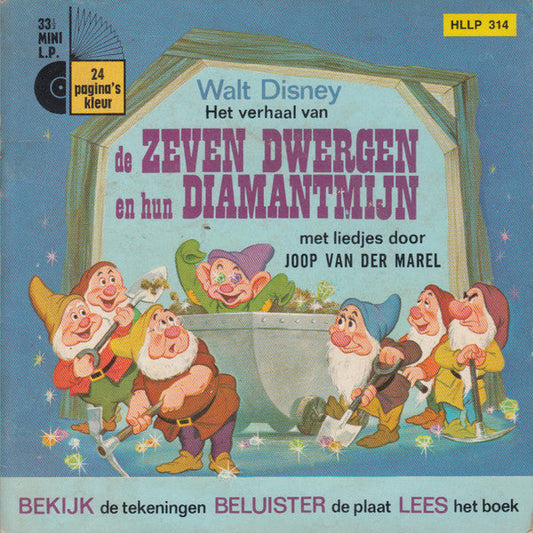 Piet Ekel, Joop Van De Marel – Die Geschichte der sieben Zwerge und ihrer Diamantenmine 33862