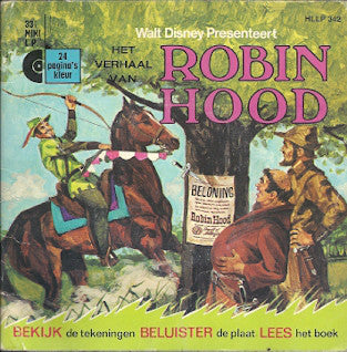 Piet Ekel / Ger Smit, Henk van der Molen – Die Geschichte von Robin Hood 18245