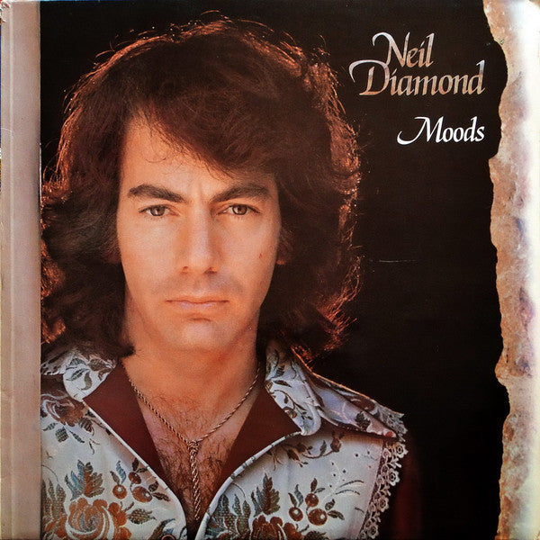 Neil Diamond - Moods (LP) 51068 (B) Vinyl LP Vinyl Goed / Hoes Goed