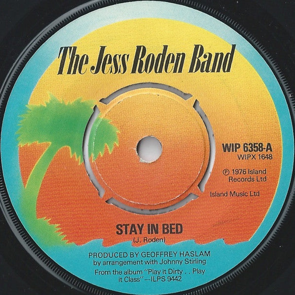 Jess Roden Band - Stay In Bed 39168