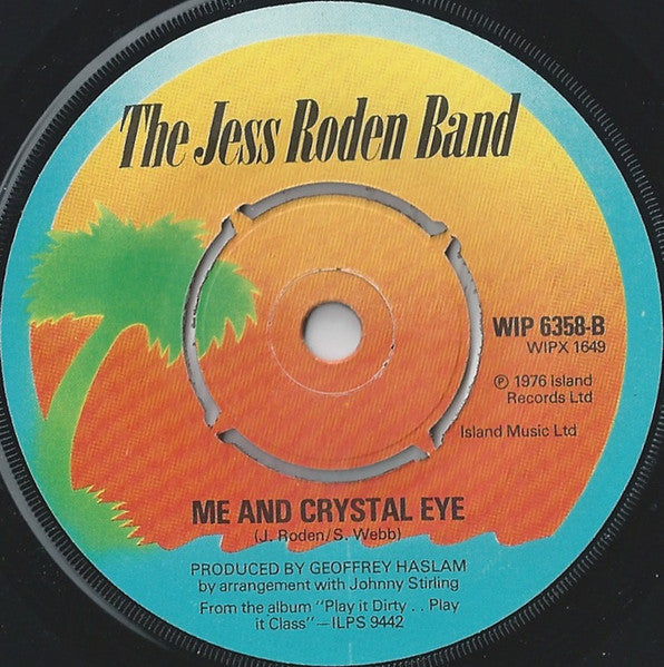 Jess Roden Band - Stay In Bed 39168