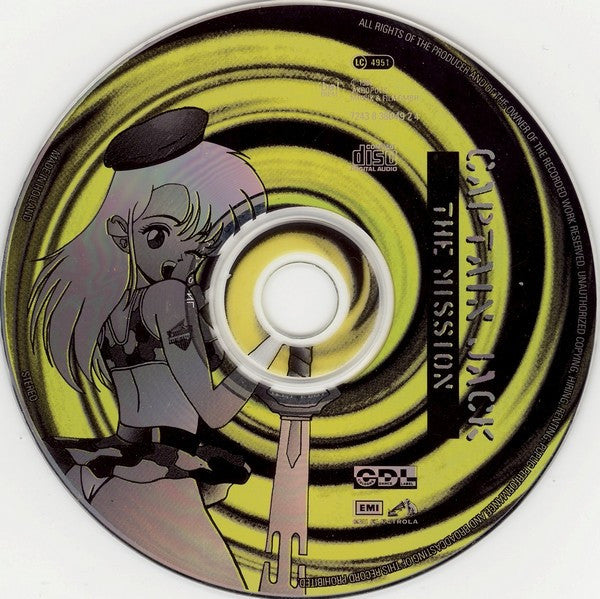 Captain Jack - The Mission (CD) 70777 Compact Disc Goede Staat