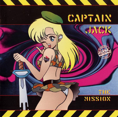 Captain Jack - The Mission (CD) 70831 Compact Disc Goede Staat