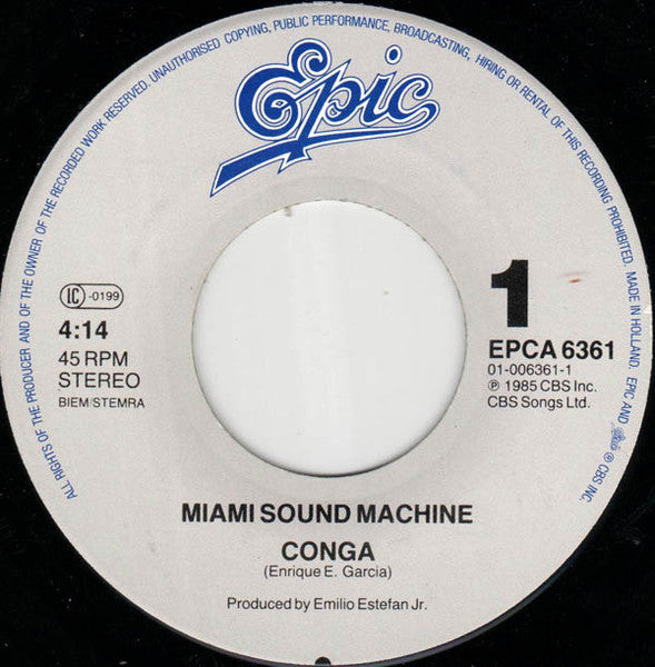 Miami Sound Machine - Conga 31268