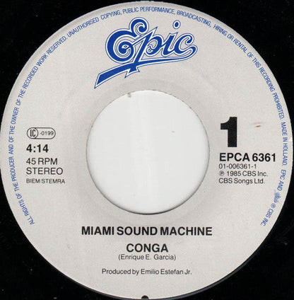 Miami Sound Machine - Conga 31268