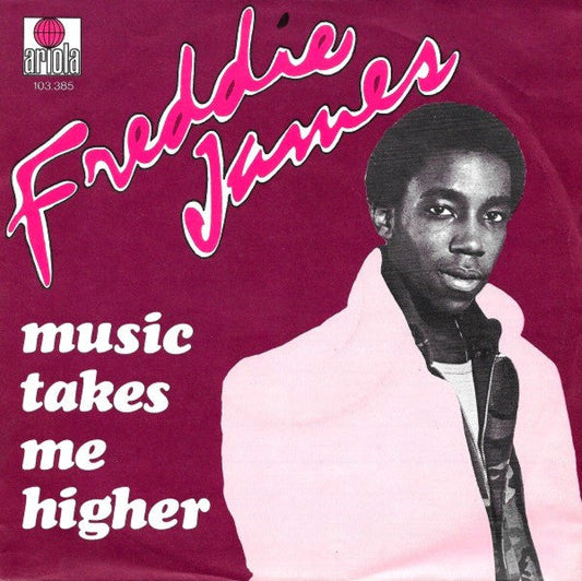 Freddie James - Music Takes Me Higher 31638