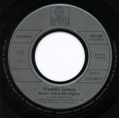 Freddie James - Music Takes Me Higher 31638