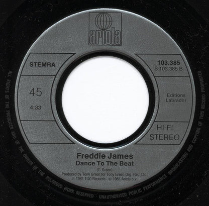 Freddie James - Music Takes Me Higher 31638