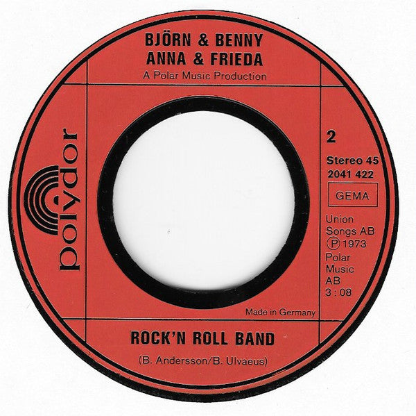 Björn & Benny, Agnetha & Anni-Frid - Ring Ring 40478 Vinyl Singles Vinyl Goed / Hoes Generic