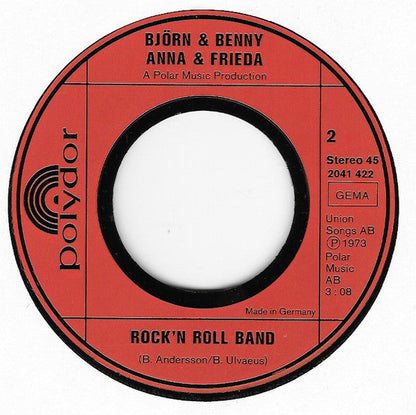 Björn & Benny, Agnetha & Anni-Frid - Ring Ring 40478 Vinyl Singles Vinyl Goed / Hoes Generic