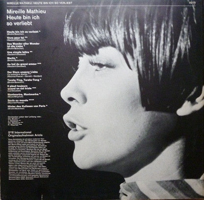 Mireille Mathieu - Heute Bin Ich So Verliebt (LP) 51993 Vinyl LP Vinyl Goed / Hoes Goed