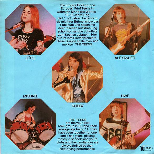 Teens - Gimme Gimme Gimme Gimme Gimme Your Love 42034 Vinyl Singles Vinyl Goed / Hoes Goed