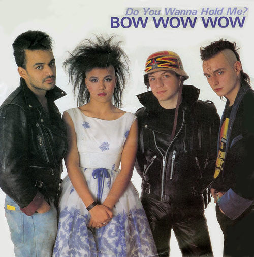 Bow Wow Wow - Do You Wanna Hold Me? Vinyl Singles Vinyl Goed / Hoes Goed