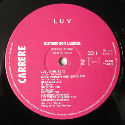 Luv' - True Luv' (LP) 50839