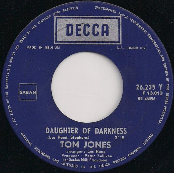 Tom Jones - Tochter der Dunkelheit 39408