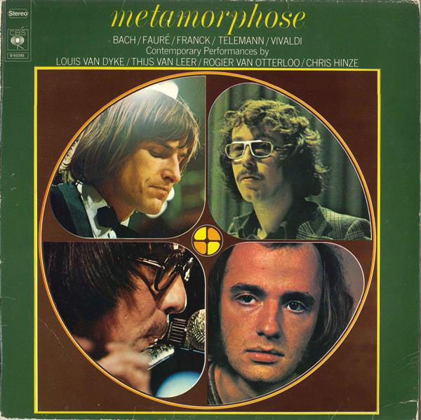 Louis van Dijk, Thijs van Leer, Rogier van Otterloo, Chris Hinze - Metamorphose (LP) 42164 Vinyl LP Vinyl Goed / Hoes Goed
