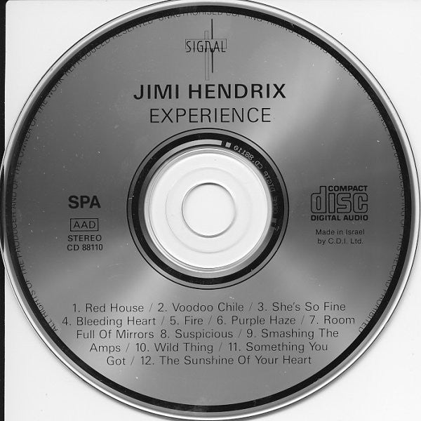 Jimi Hendrix Experience - Jimi Hendrix Experience (CD) 70904 Compact Disc Goede Staat