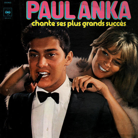 Paul Anka - Chante Ses Plus Grands Succès (LP) 41303 Vinyl LP JUKEBOXSINGLES.NL   