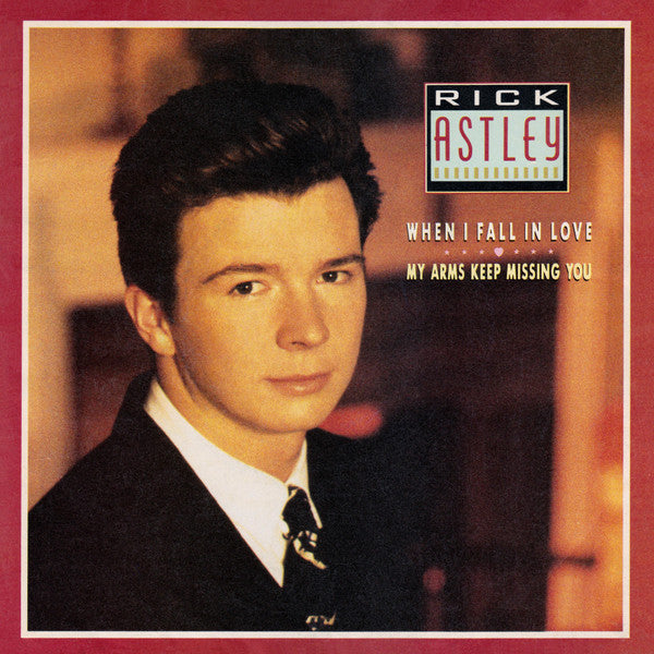 Rick Astley - When I Fall In Love Vinyl Singles Vinyl Goed / Hoes Goed