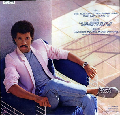 Lionel Richie - Can't Slow Down (LP) 51577