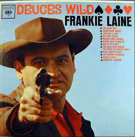 Frankie Laine - Deuces Wild (LP) Vinyl LP Vinyl Zeer Goed / Hoesje Goed "VINYLSINGLES.NL"