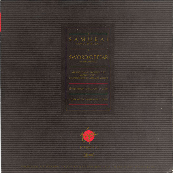 Michael Cretu - Samurai (englische Version) 39075