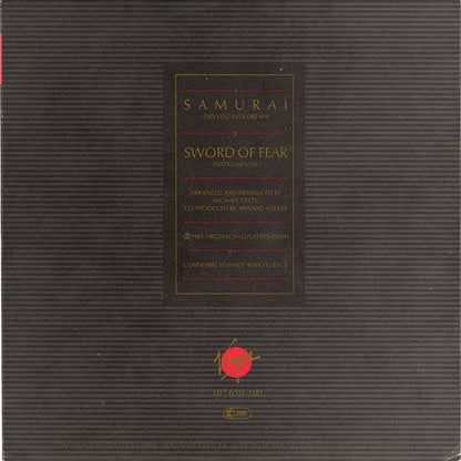 Michael Cretu - Samurai (englische Version) 39075