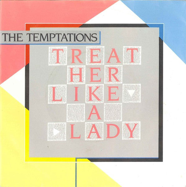 Temptations - Treat Her Like A Lady 41910 Vinyl Singles Vinyl Goed / Hoes Goed