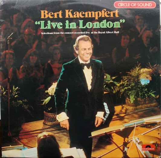 Bert Kaempfert – Bert Kaempfert Live In London (LP) 50929
