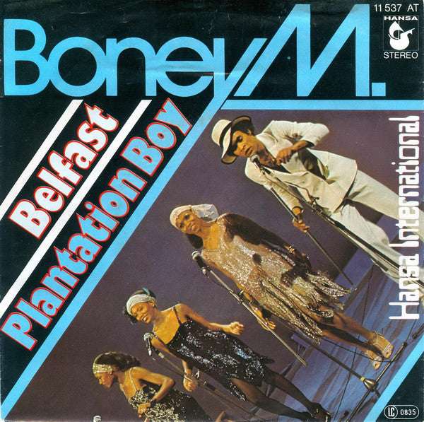 Boney M. - Belfast 43527 Vinyl Singles Vinyl Zeer Goed / Hoesje Goed "VINYLSINGLES.NL"