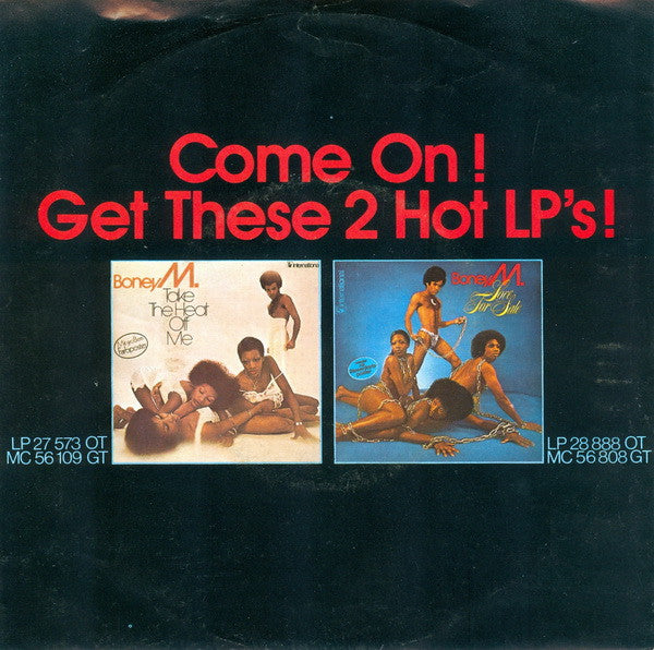 Boney M. - Belfast 43527 Vinyl Singles Vinyl Zeer Goed / Hoesje Goed "VINYLSINGLES.NL"