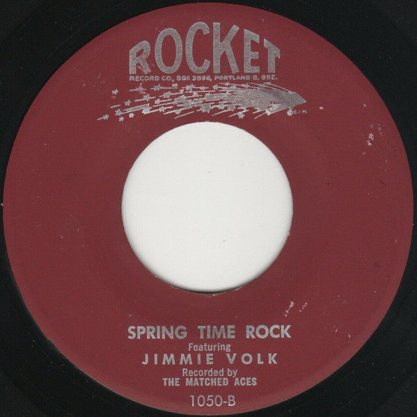 Matched Aces - There'll Be A Rockin' Party Tonight 42090 Vinyl Singles Vinyl Goed / Hoes Goed